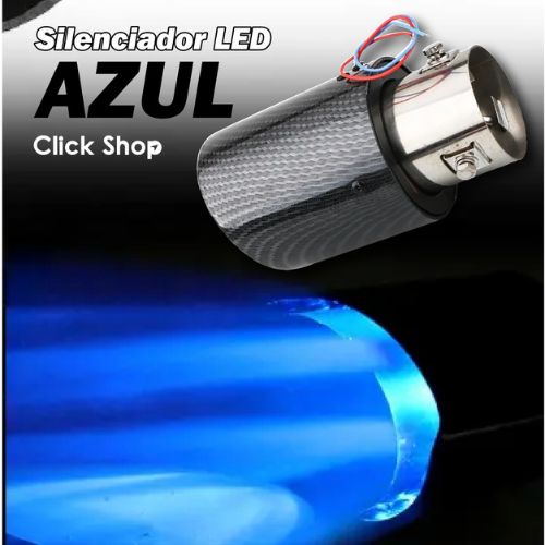 TUBO DE ESCAPE CON SILENCIADOR DE LUZ