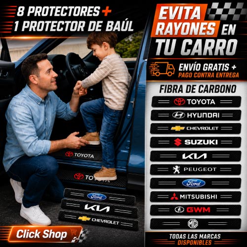 8 PROTECTORES +1 BAUL