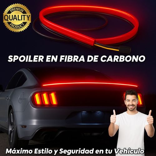 SPOILER LED TRASERO