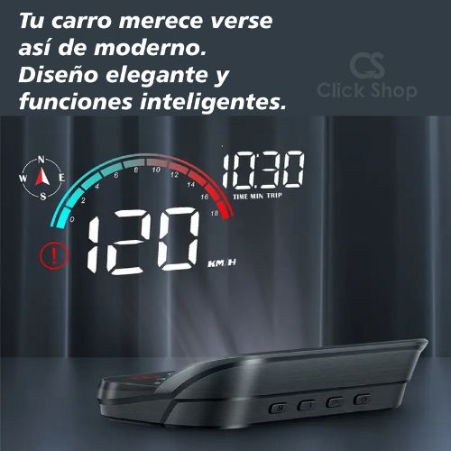 Proyector velocimetro digital