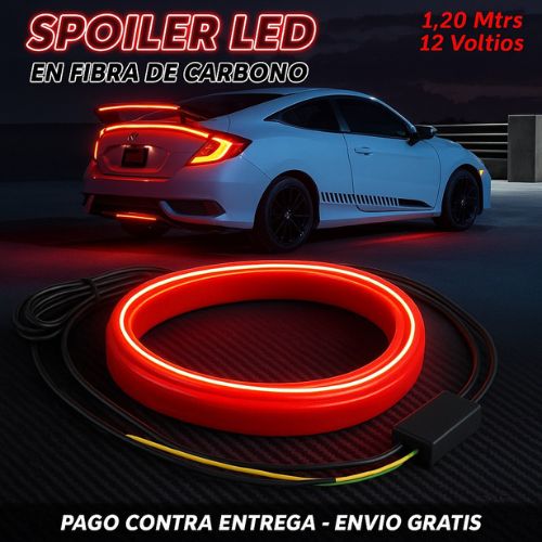 SPOILER LED TRASERO