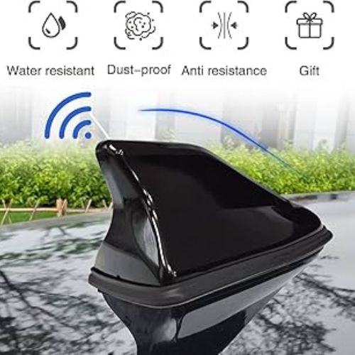 ANTENA TIBURÓN PARA CARRO