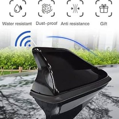 ANTENA TIBURÓN PARA CARRO