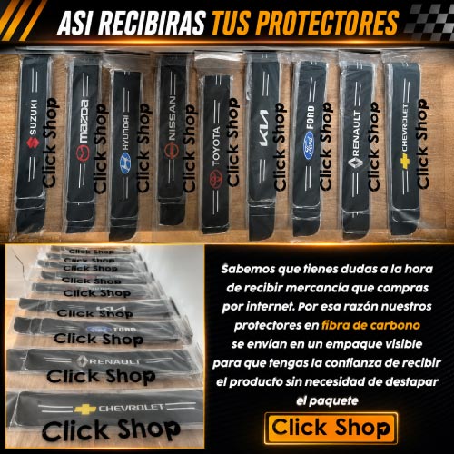 8 PROTECTORES +1 BAUL