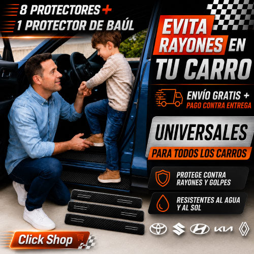 8 PROTECTORES +1 BAUL UNIVERSALES