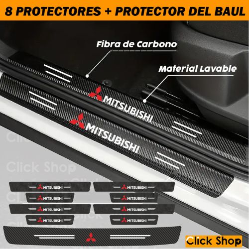 8 PROTECTORES +1 BAUL