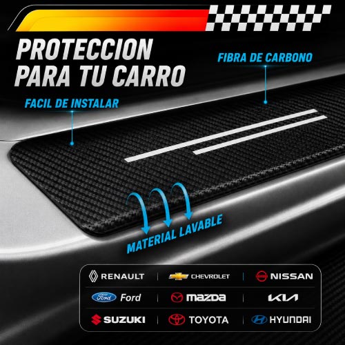 8 PROTECTORES +1 BAUL