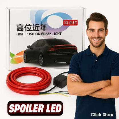 SPOILER LED TRASERO