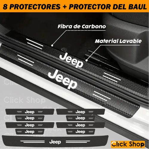 8 PROTECTORES +1 BAUL