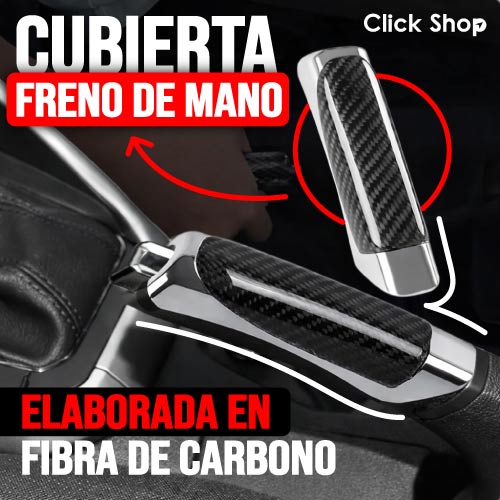 CUBIERTA FRENO DE MANO