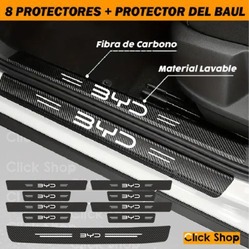 8 PROTECTORES +1 BAUL