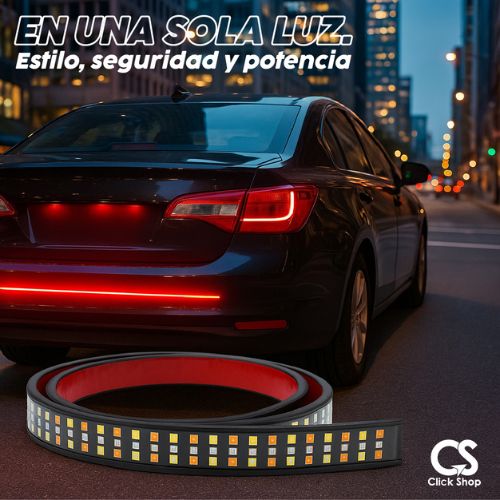 LUZ LED TRASERA PUNTOS 12V