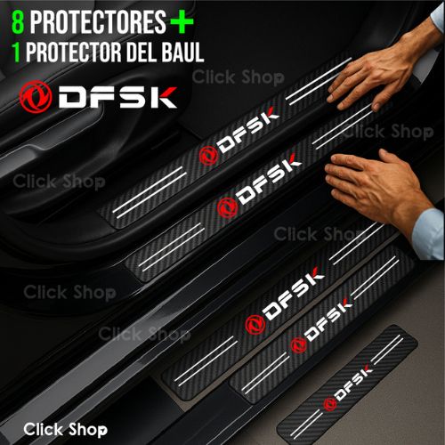 8 PROTECTORES +1 BAUL