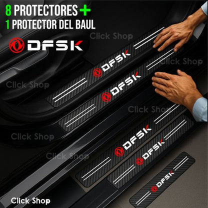 8 PROTECTORES +1 BAUL