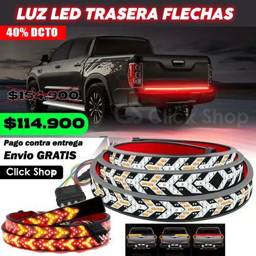 LUZ LED TRASERA FLECHAS 12V