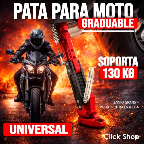 PATA PARA MOTO (UNIVERSAL)