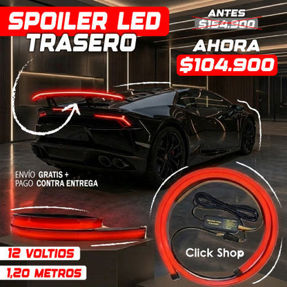 SPOILER LED TRASERO