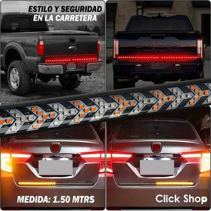 LUZ LED TRASERA FLECHAS 12V