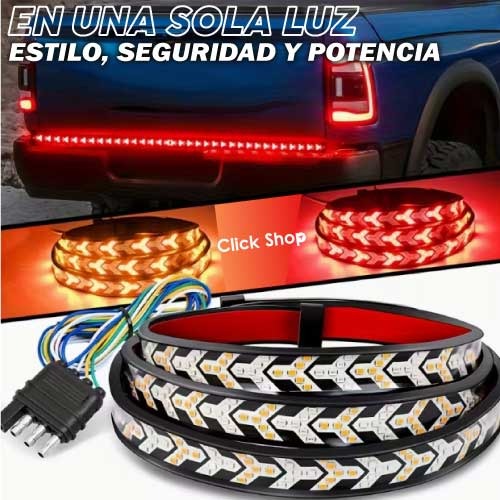 LUZ LED TRASERA FLECHAS 12V