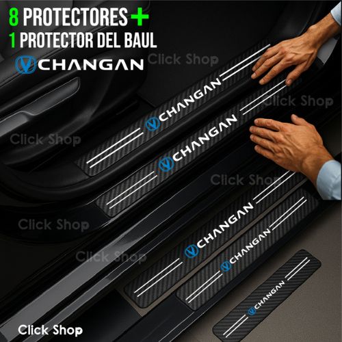 8 PROTECTORES +1 BAUL