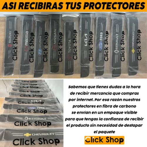 8 PROTECTORES +1 BAUL