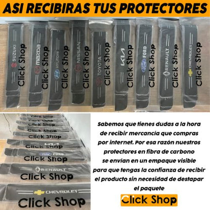8 PROTECTORES +1 BAUL