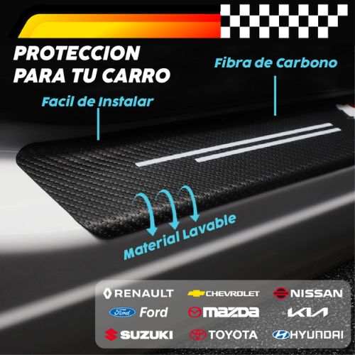 8 PROTECTORES +1 BAUL