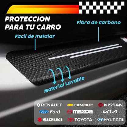 8 PROTECTORES +1 BAUL