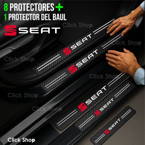 8 PROTECTORES +1 BAUL